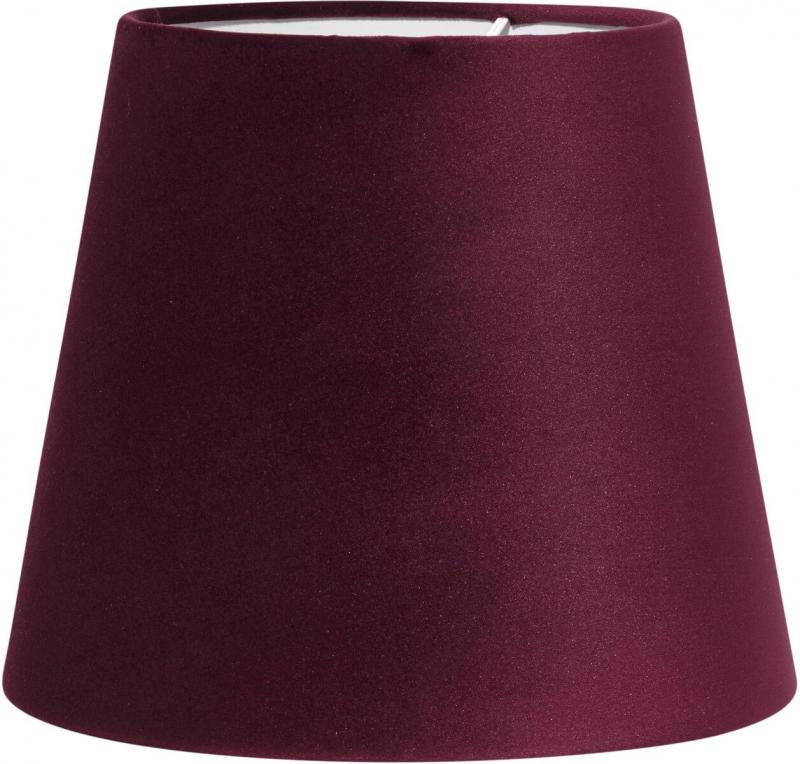MIA SAMMET Lampskärm 20/14cm Vinröd