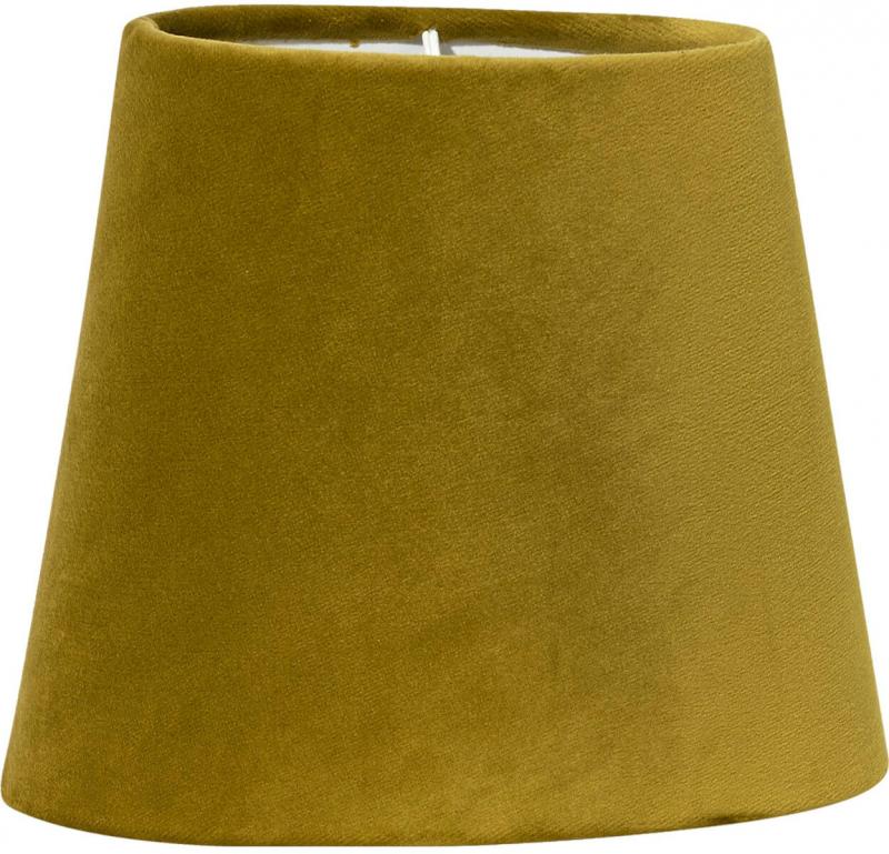 MIA SAMMET Lampskärm 20/14cm Senap