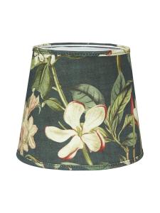MIA Lampskärm 20/14cm Mönstrad Botany Grön
