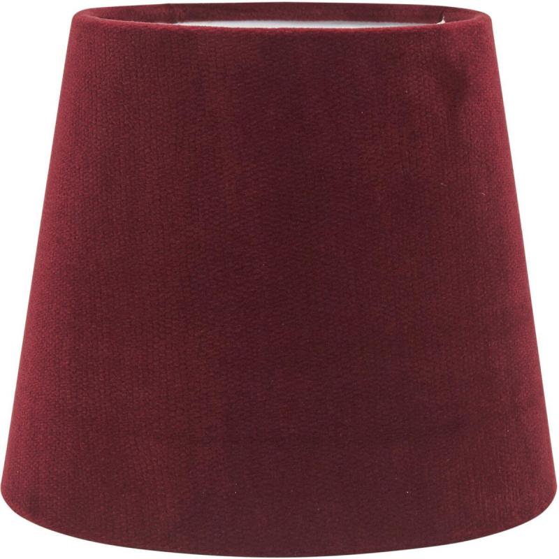 MIA SAMMET Lampskärm 20/14cm Studio Vinröd