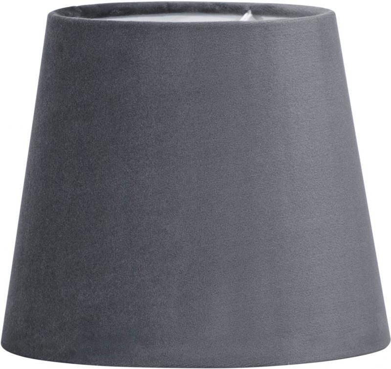 MIA SAMMET Lampskärm 24/18cm Grå