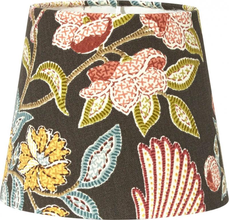 MIA L Lampskärm 24/18cm Birdsong Mörkgrå