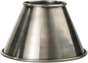 CLASSIC Metallskärm 22/11cm Antiksilver