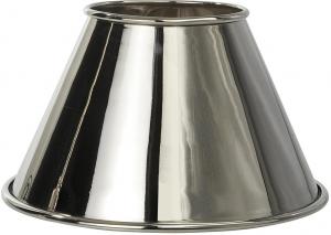 CLASSIC Metallskärm 22/11cm Krom