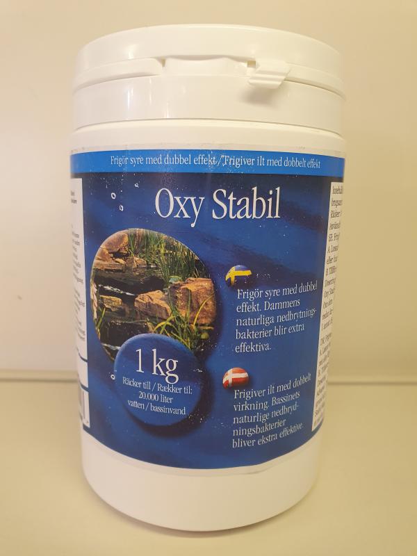 PONDTEAM Oxy Stabil 1kg