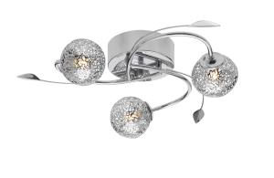 ETSY Plafond 46cm Krom