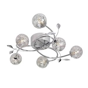 ETSY Plafond 65cm Krom glitter