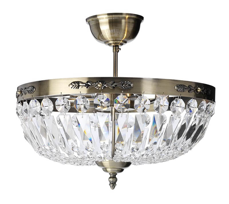 GYLLEBO Plafond Antik K5 Kristall GYLLEBO Plafond Antik K5 Kristall