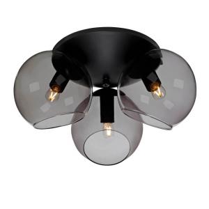 CAPELLA Plafond 3a 37cm Svart/Rökfärgad