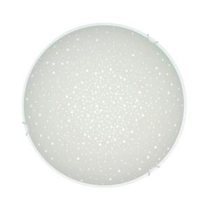 ZODIAC LED-Plafond 30cm Frostad/Mönster