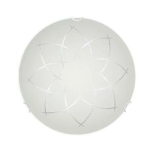 DIVA LED Plafond 35cm Frostad/Mönster
