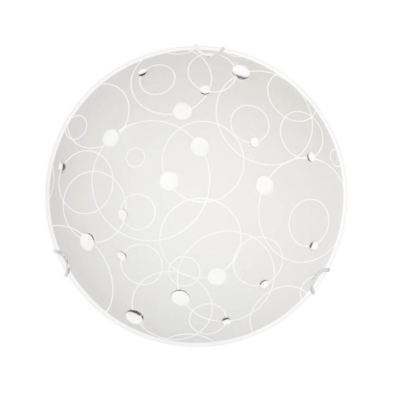 ORBIT LED-Plafond 35cm Frostad/Kristall