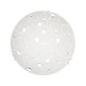 ORBIT LED-Plafond 35cm Frostad/Kristall