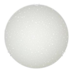 ZODIAC LED Plafond 48cm Frostad/Mönster