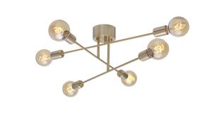 BATON Plafond 68cm Borstad mässing