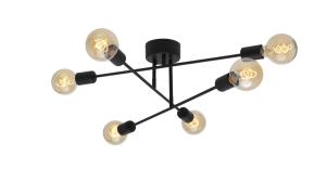 BATON Plafond 68cm Svart