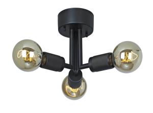 RILLE Taklampa 27,5cm Svart