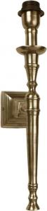 SALONG Vägglampa 45cm Antikmässing