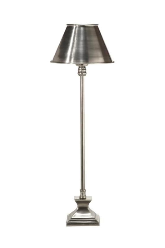 LILI Bordslampa 61cm Antiksilver/Metallskärm