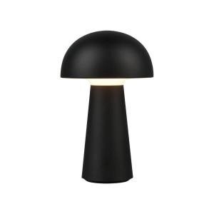 LENNON Bordslampa USB-Laddbar 21cm Mattsvart  IP44