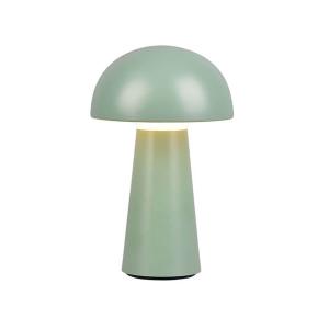 LENNON Bordslampa USB-Laddbar 21cm Pistagegrön IP44