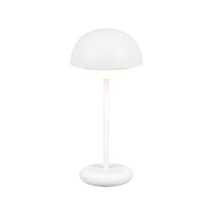 ELLIOT Bordslampa USB-Laddbar 30cm Mattvit IP44