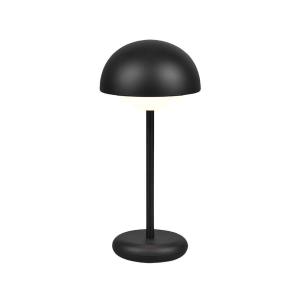 ELLIOT Bordslampa USB-Laddbar 30cm Mattsvart IP44
