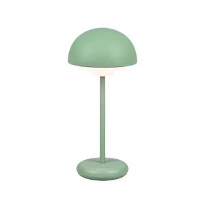 ELLIOT Bordslampa USB-Laddbar 30cm Pistagegrön IP44