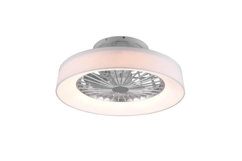 FARSUND Takfläkt/Lampa 27W LED 47cm Vit