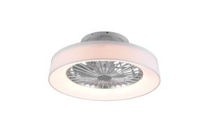 FARSUND Takfläkt/Lampa 27W LED 47cm Vit