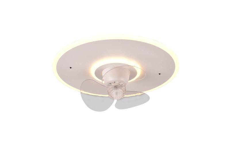 NYBRO Takläkt/Lampa 30W LED 50cm Mattvit