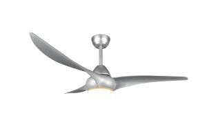 ALESUND Takfläkt/Lampa 20W LED Titan 115cm