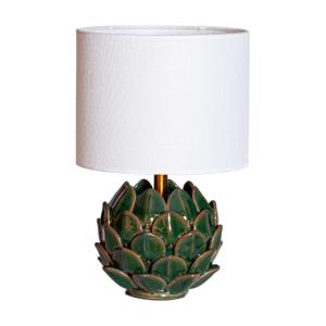 ROSANNA Bordslampa 30cm Grön/Vit skärm