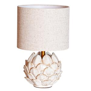 ROSANNA Bordslampa 30cm Beige/Beige skärm