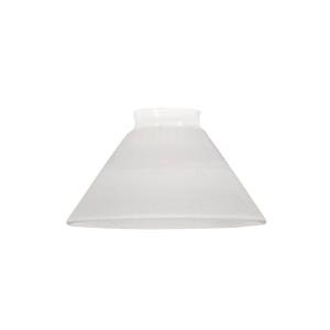 SKOMAKARE Reservglas 15cm Opalvitt glas