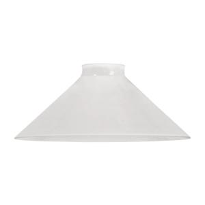 SKOMAKARE Reservglas 20cm Opalvitt glas