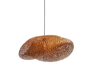 Bamo Taklampskärm 80cm Natur