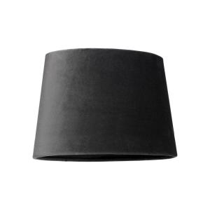 SAMMET Lampskärm 20/28cm Mörkgrå