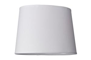 LINNE Lampskärm 260/320mm Oval Vit
