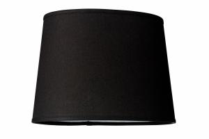 LINNE Lampskärm 260/320mm Oval Svart