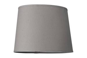 LINNE Lampskärm 260/320mm Oval Grå