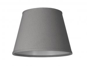 LAMPSKÄRM Linne Klotfäste Grå 20cm