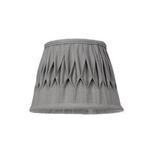 LINNE VECKAD Lampskärm 13/20cm Grå