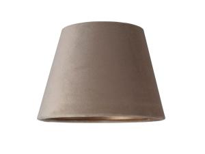 SAMMET Lampskärm 130/200mm Nougat