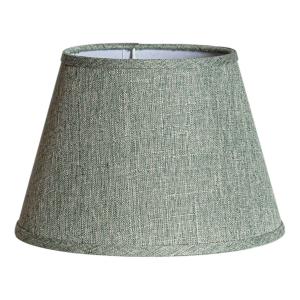 LAMPSKÄRM Linne Ringfäste Grön 25cm