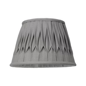 LINNE VECKAD Lampskärm 16/25cm Grå
