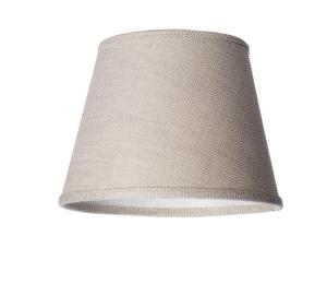 HERRINGBONE Lampskärm 160/250mm Beige