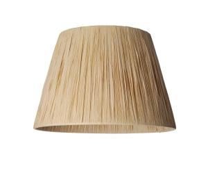 LAMPSKÄRM Naturmaterial Ringfäste 25cm