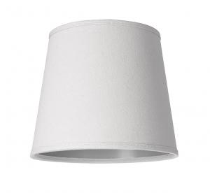 LAMPSKÄRM Linne Ringfäste Vit 20cm