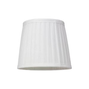 LAMPSKÄRM Plisserad Ringfäste 15/20cm Plissé Vit